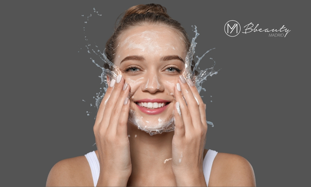 Limpieza facial en verano