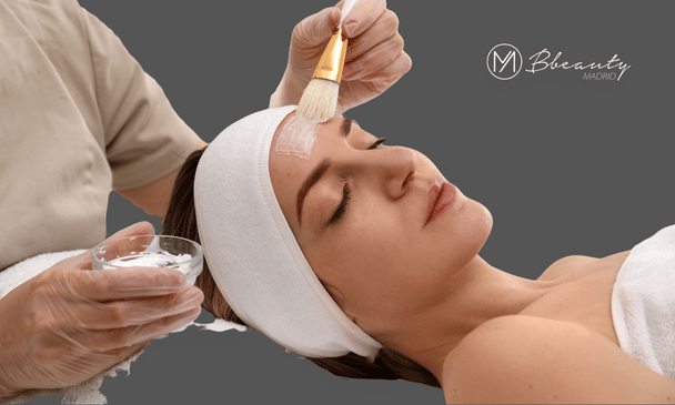 peeling químico suave